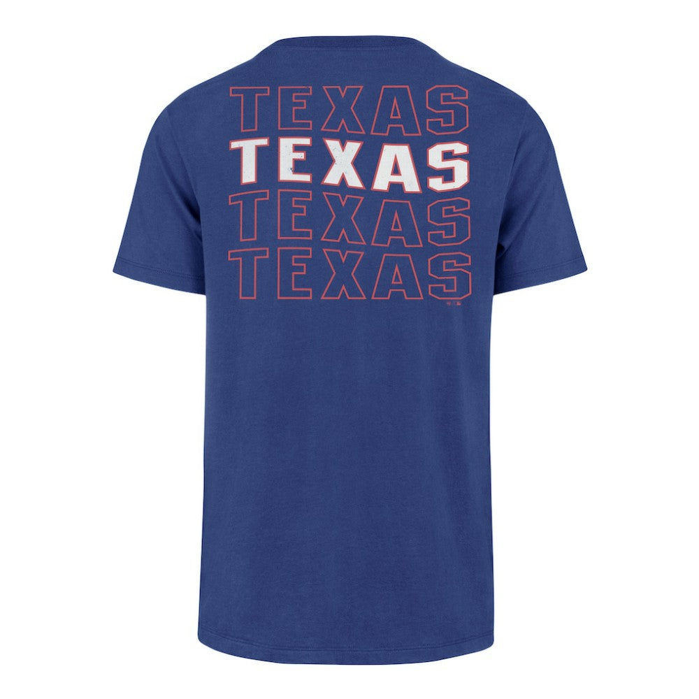 Texas Rangers '47 Hang Back Franklin T-Shirt Online