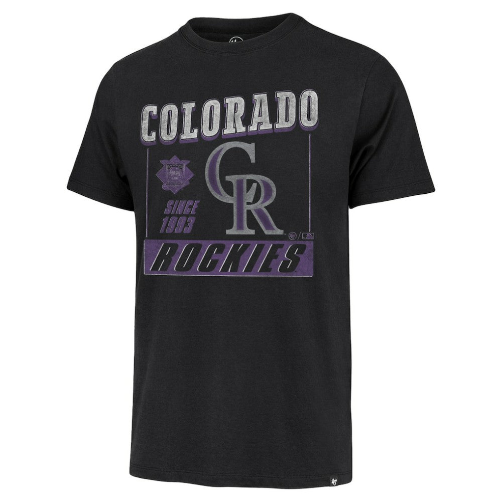 Colorado Rockies '47 Outlast Franklin T-Shirt Outlet