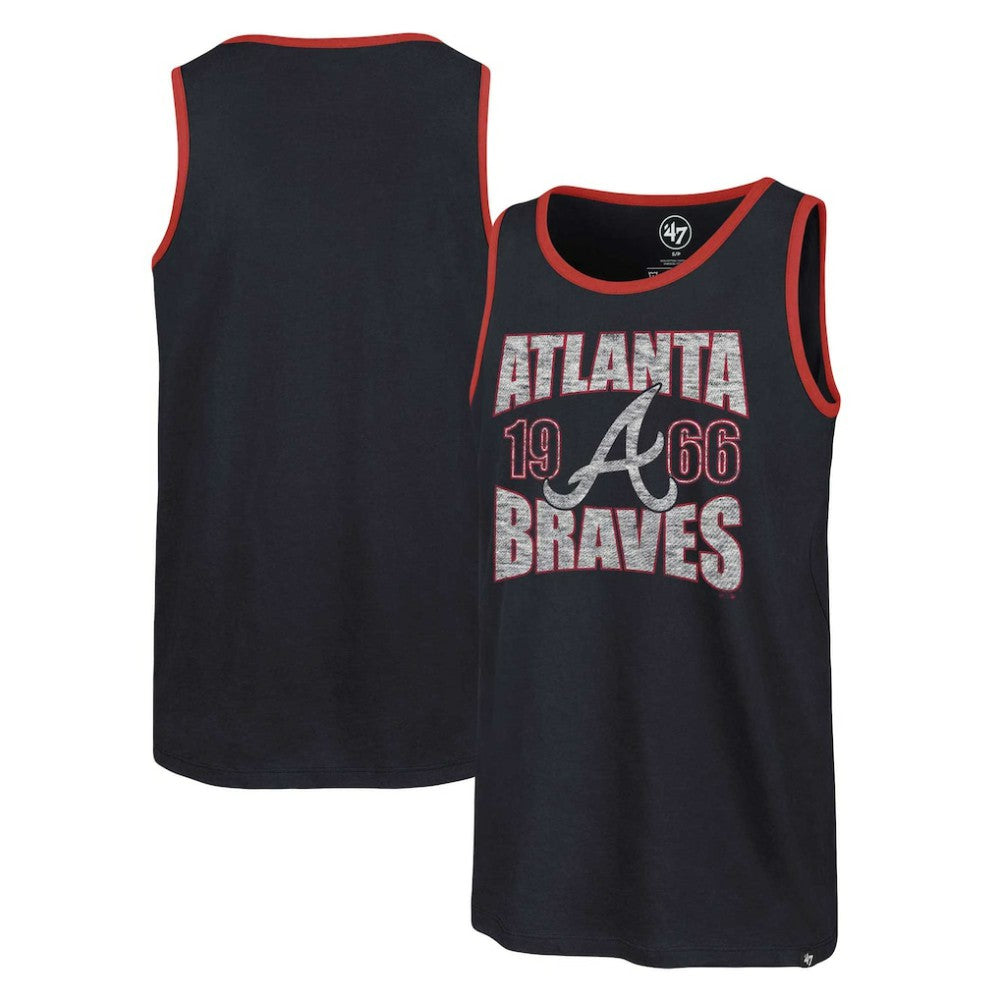 Atlanta Braves '47 Upload Franklin Tank Top Near Me