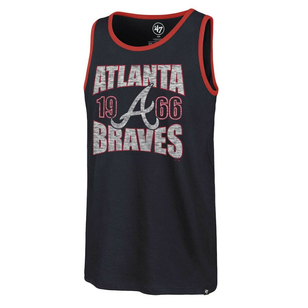 Atlanta Braves '47 Upload Franklin Tank Top Near Me
