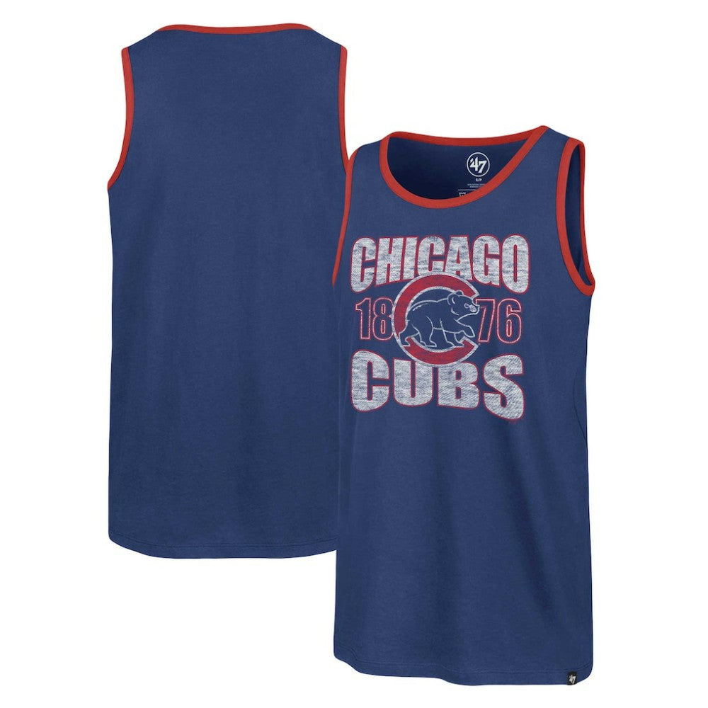 Chicago Cubs '47 Upload Franklin Tank Top Outlet