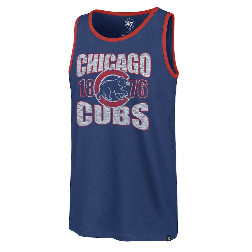 Chicago Cubs '47 Upload Franklin Tank Top Outlet