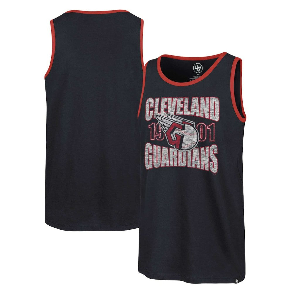 Cleveland Guardians '47 Upload Franklin Tank Top Discount