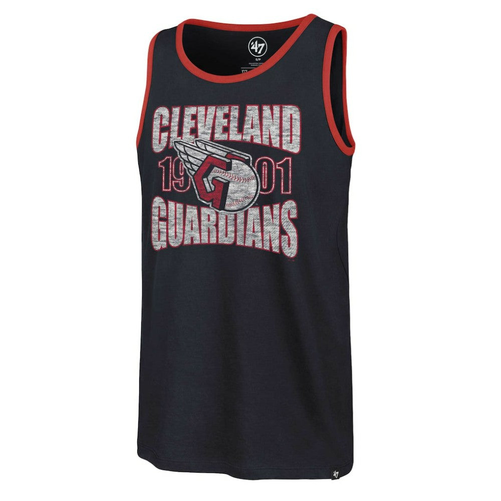 Cleveland Guardians '47 Upload Franklin Tank Top Discount