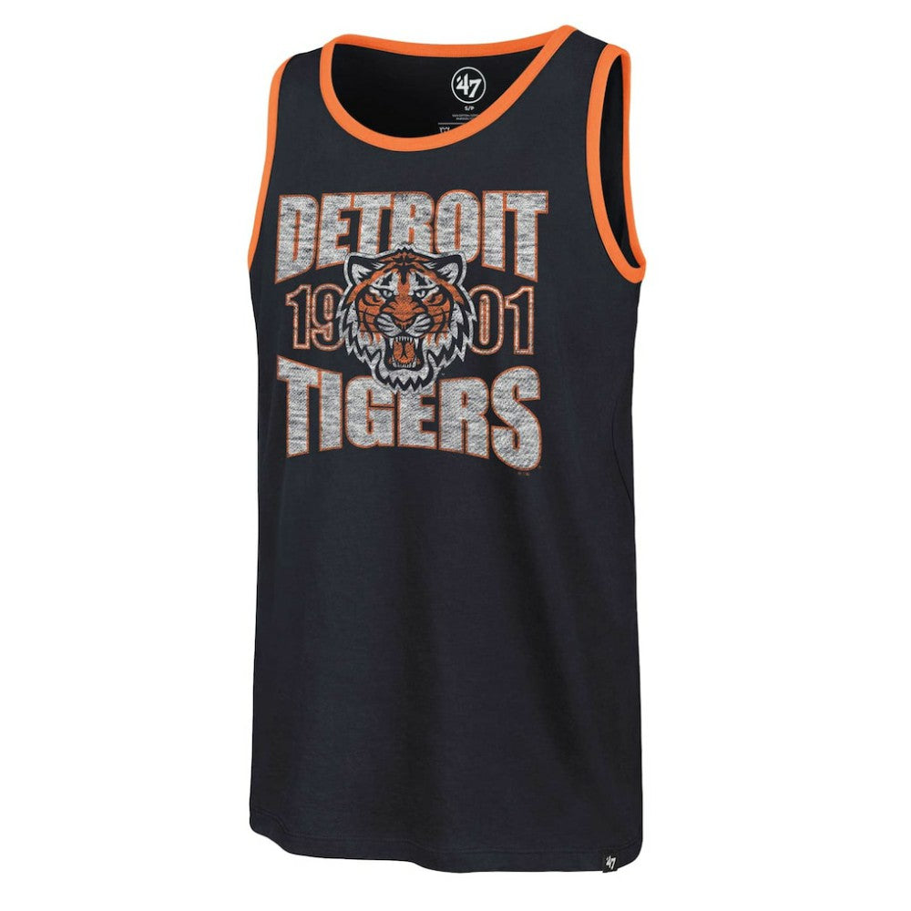Detroit Tigers '47 Upload Franklin Tank Top Outlet