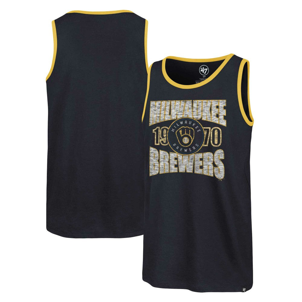 Milwaukee Brewers '47 Upload Franklin Tank Top Discount