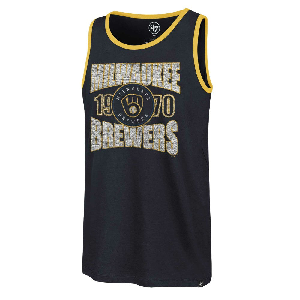 Milwaukee Brewers '47 Upload Franklin Tank Top Discount
