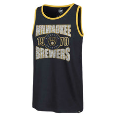 Milwaukee Brewers '47 Upload Franklin Tank Top Discount