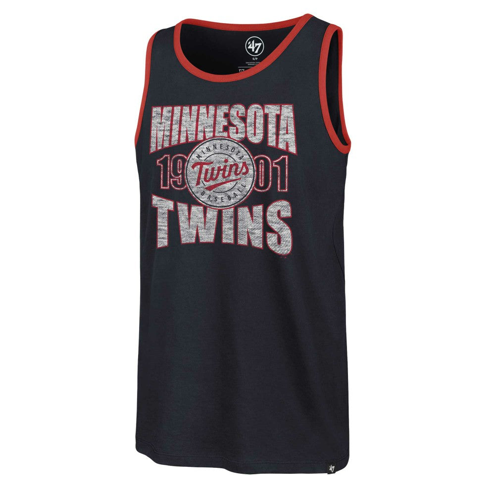Minnesota Twins '47 Upload Franklin Tank Top Discount