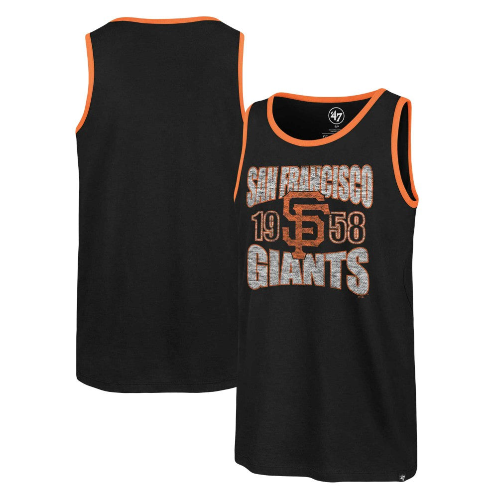 San Francisco Giants '47 Upload Franklin Tank Top for sale