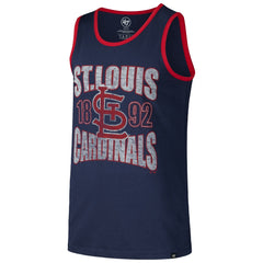 St. Louis Cardinals '47 Upload Franklin Tank Top Online