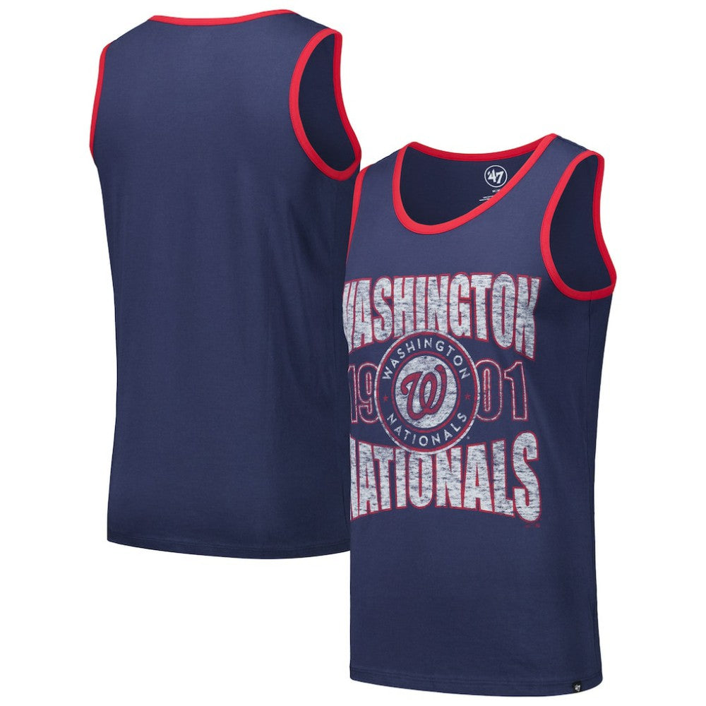 Washington Nationals '47 Upload Franklin Tank Top Discount