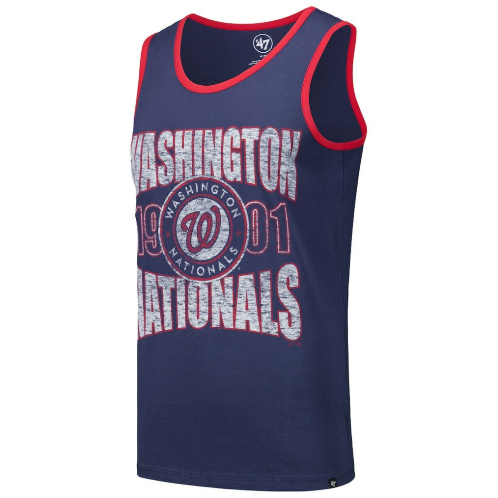 Washington Nationals '47 Upload Franklin Tank Top Discount