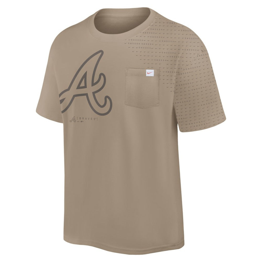 Atlanta Braves Nike Statement Max90 Pocket T-Shirt Near Me