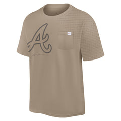 Atlanta Braves Nike Statement Max90 Pocket T-Shirt Near Me