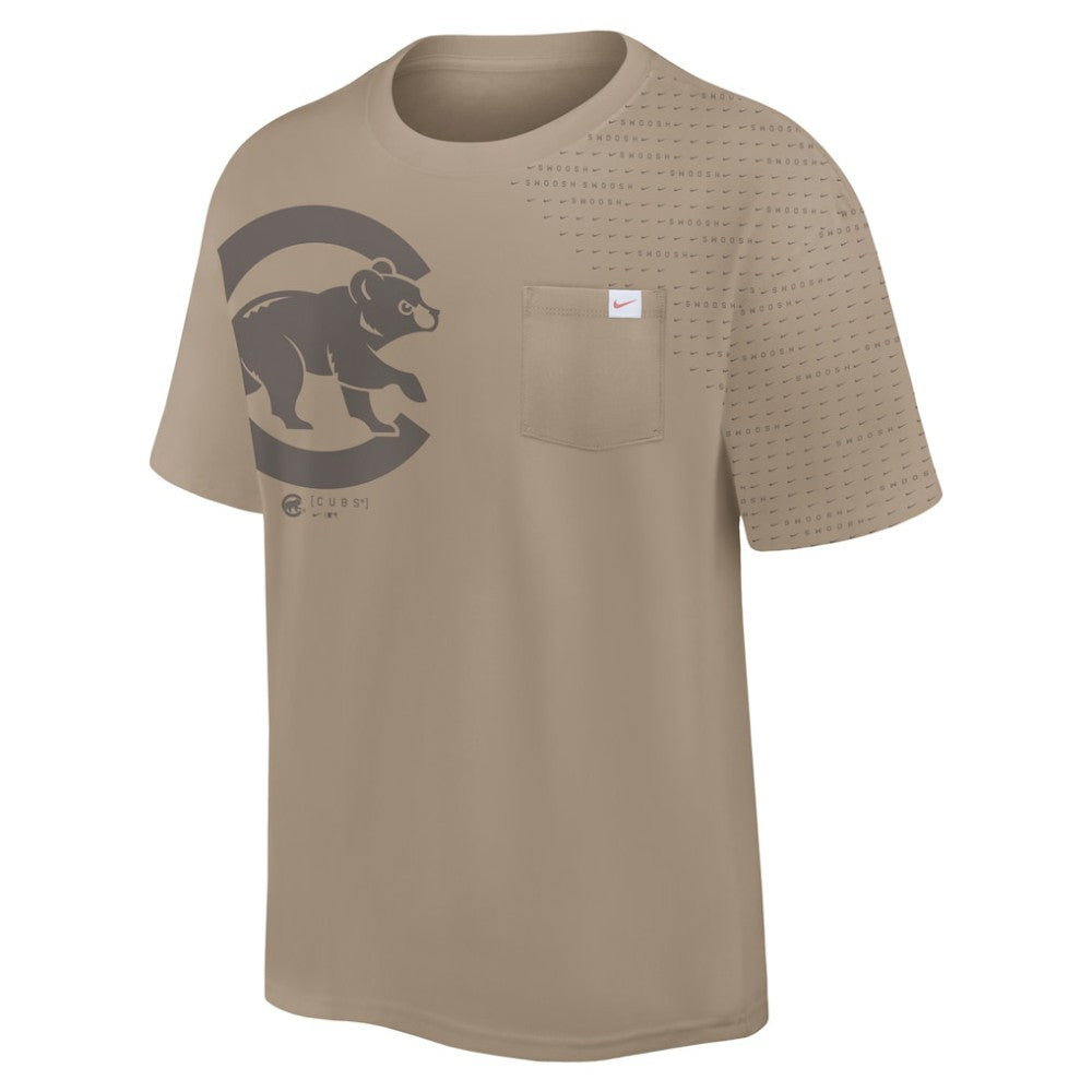 Chicago Cubs Nike Statement Max90 Pocket T-Shirt Outlet