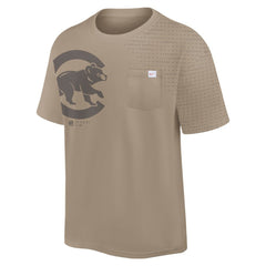 Chicago Cubs Nike Statement Max90 Pocket T-Shirt Outlet