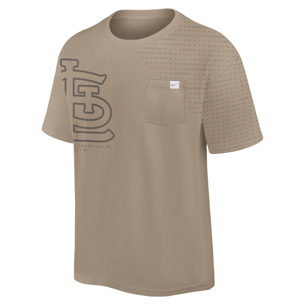 St. Louis Cardinals Nike Statement Max90 Pocket T-Shirt Online