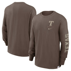 Texas Rangers Nike Statement Max90 Long Sleeve T-Shirt Near Me