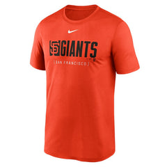 San Francisco Giants Nike Knockout Legend Performance T-Shirt Online