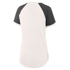 Baltimore Orioles Fanatics Women's For the Team Slub Raglan V-Neck Jersey T-Shirt Outlet