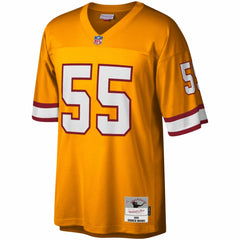 Derrick Brooks Tampa Bay Buccaneers Big & Tall 1995 Legacy Retired Player Jersey - Orange - Mitchell & Ness