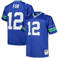 12s Seattle Seahawks Big & Tall Legacy Retired Player Jersey - Royal - Mitchell & Ness