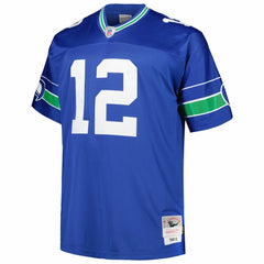12s Seattle Seahawks Big & Tall Legacy Retired Player Jersey - Royal - Mitchell & Ness