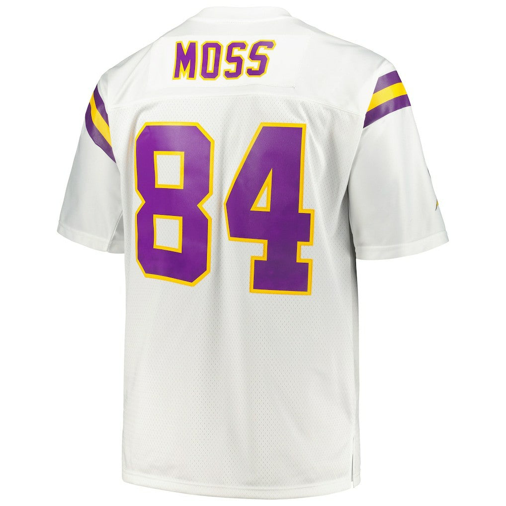 Randy Moss Minnesota Vikings Big & Tall 1998 Legacy Retired Player Jersey - White - Mitchell & Ness