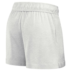 Los Angeles Dodgers Fanatics Women's Oversized Badge Lounge Shorts Outlet