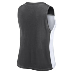 Chicago White Sox Fanatics Women's Color-Block Tank Top for sale