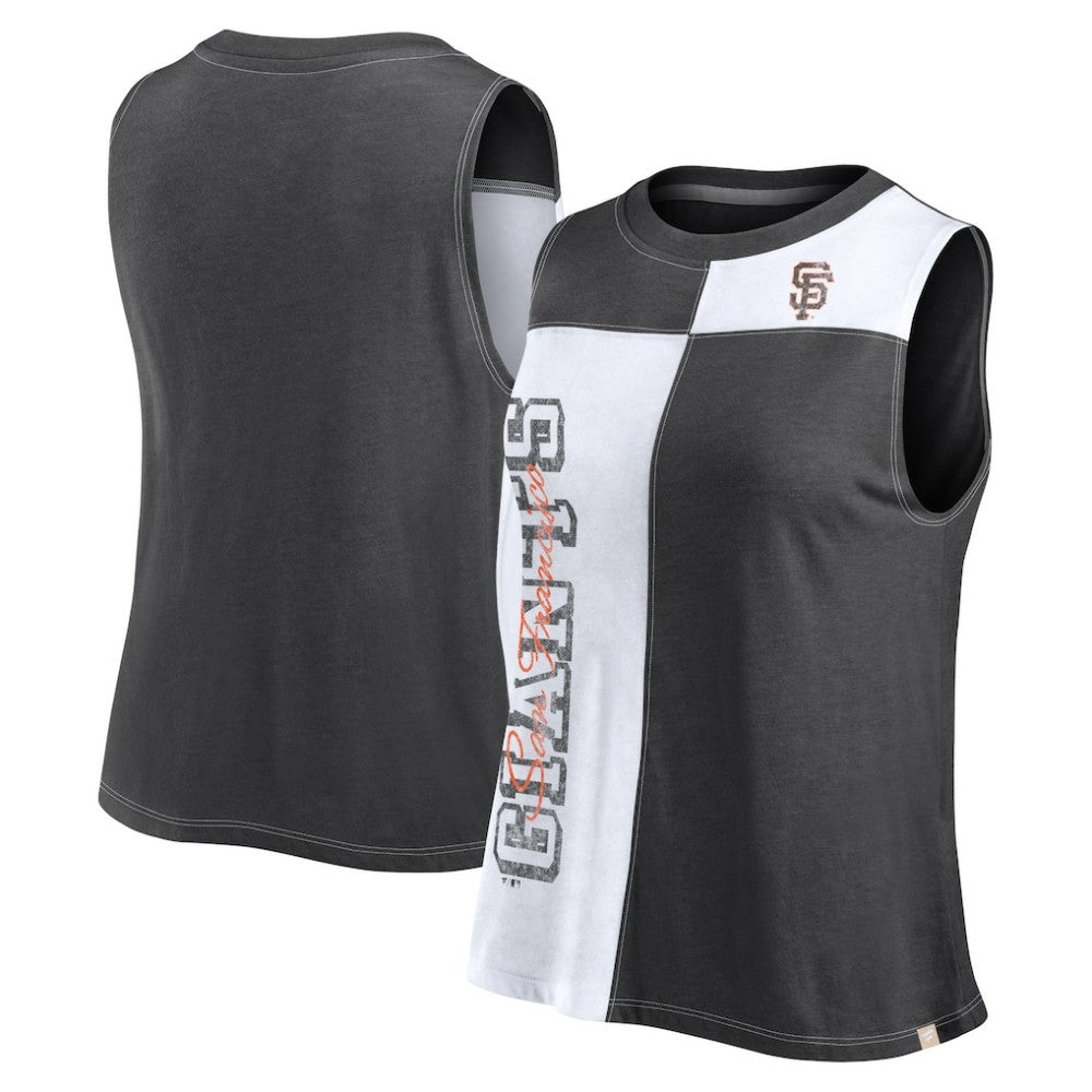 San Francisco Giants Fanatics Women's Color-Block Tank Top Online