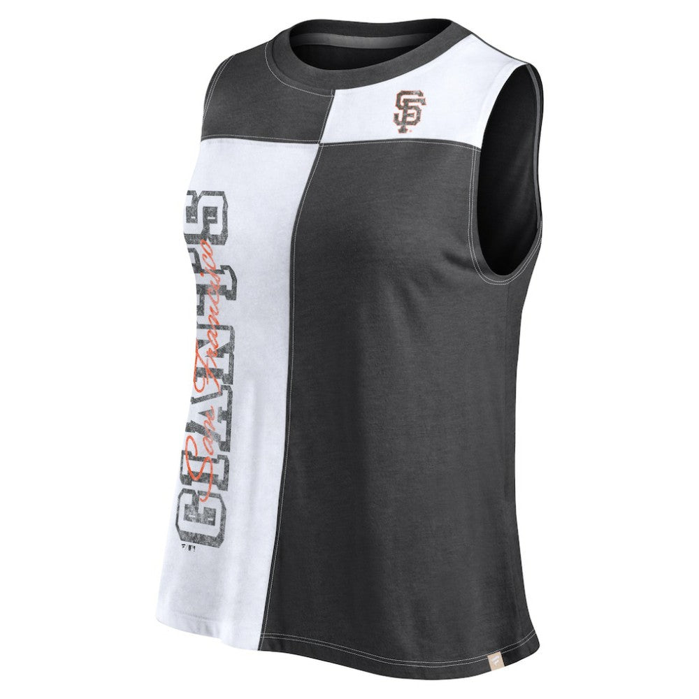 San Francisco Giants Fanatics Women's Color-Block Tank Top Online