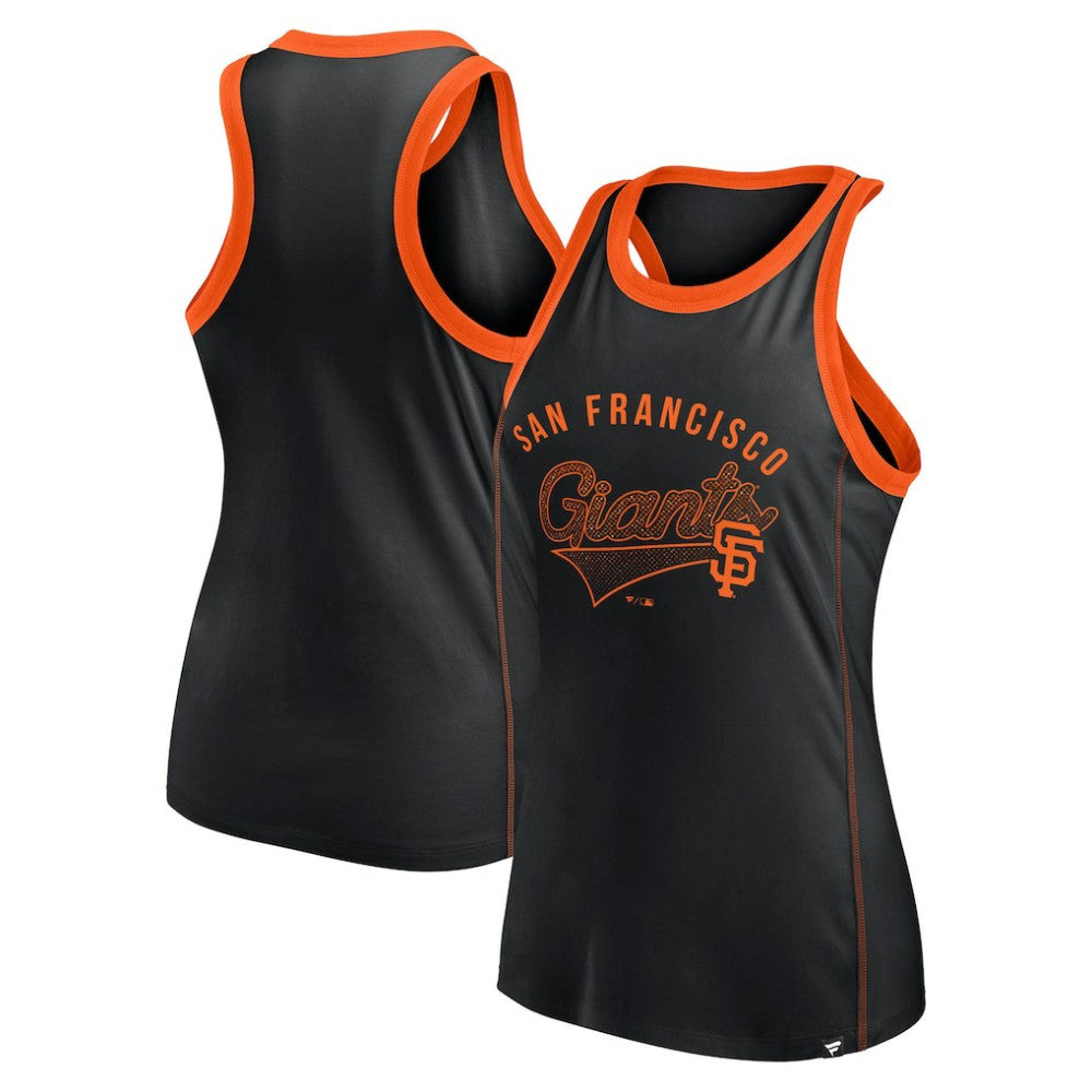 San Francisco Giants Fanatics Women's Tailsweep Fashion Racerback Rhinestone Tank Top for sale