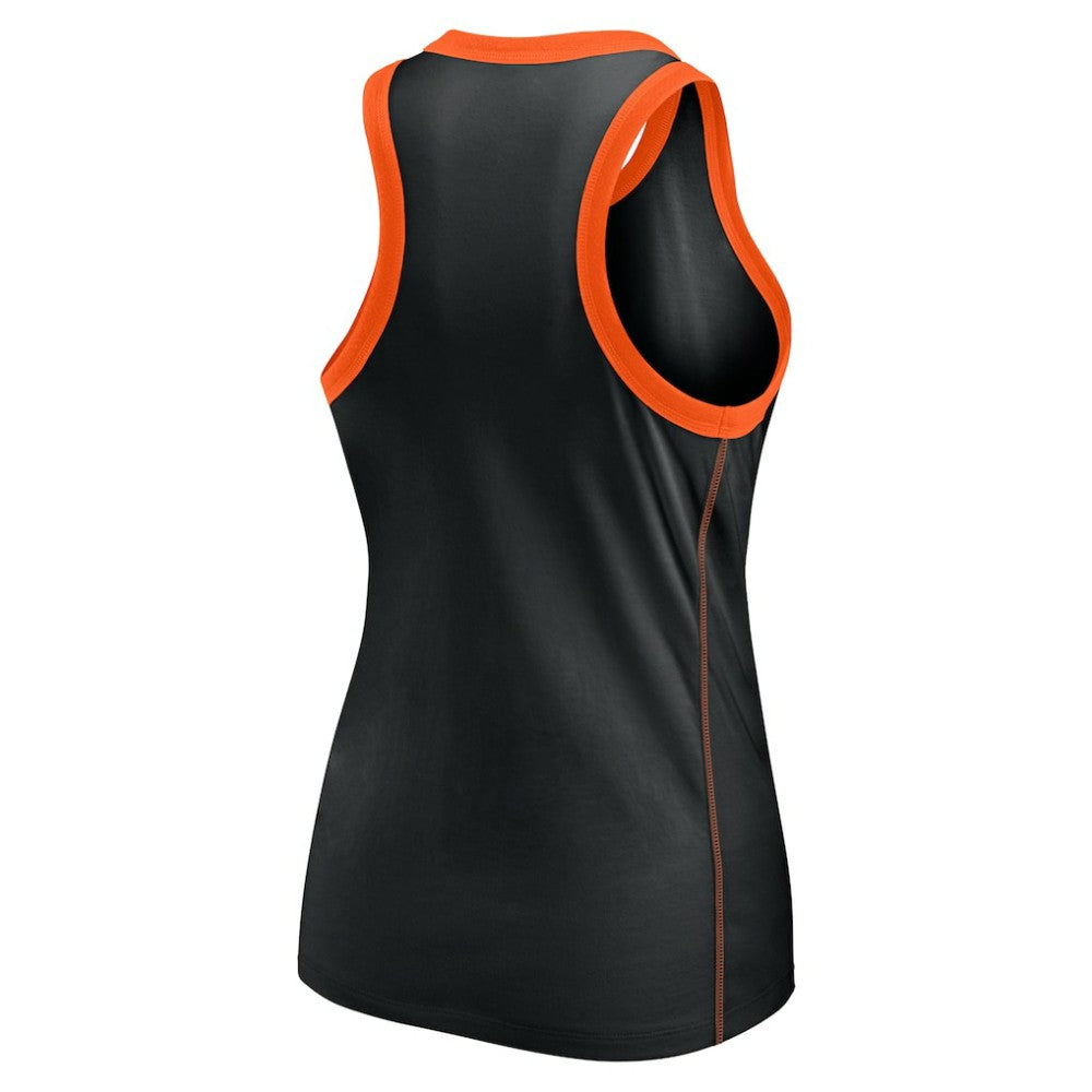 San Francisco Giants Fanatics Women's Tailsweep Fashion Racerback Rhinestone Tank Top for sale