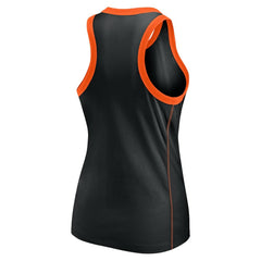 San Francisco Giants Fanatics Women's Tailsweep Fashion Racerback Rhinestone Tank Top for sale