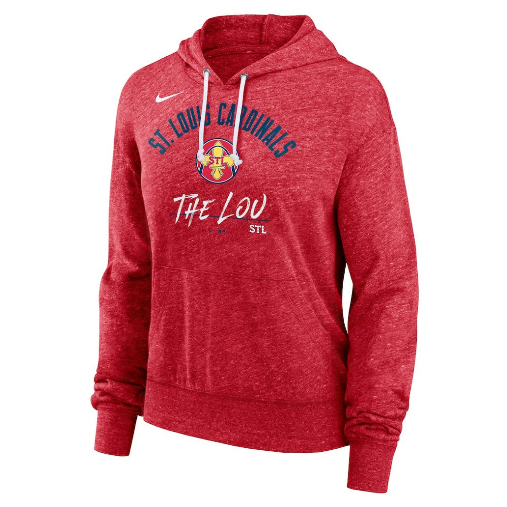St. Louis Cardinals Nike City Connect Gym Vintage Hoodie Outlet