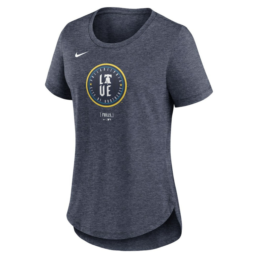 Philadelphia Phillies Nike Women's 2024 City Connect Tri-Blend T-Shirt Online