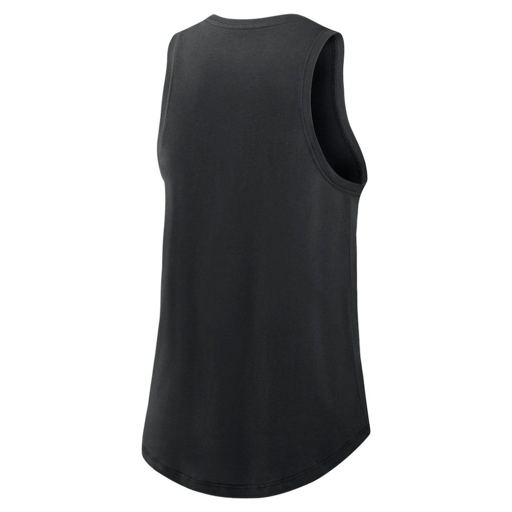 Chicago White Sox Nike Women's Legacy Icon High Neck Dri-FIT Tank Top for sale