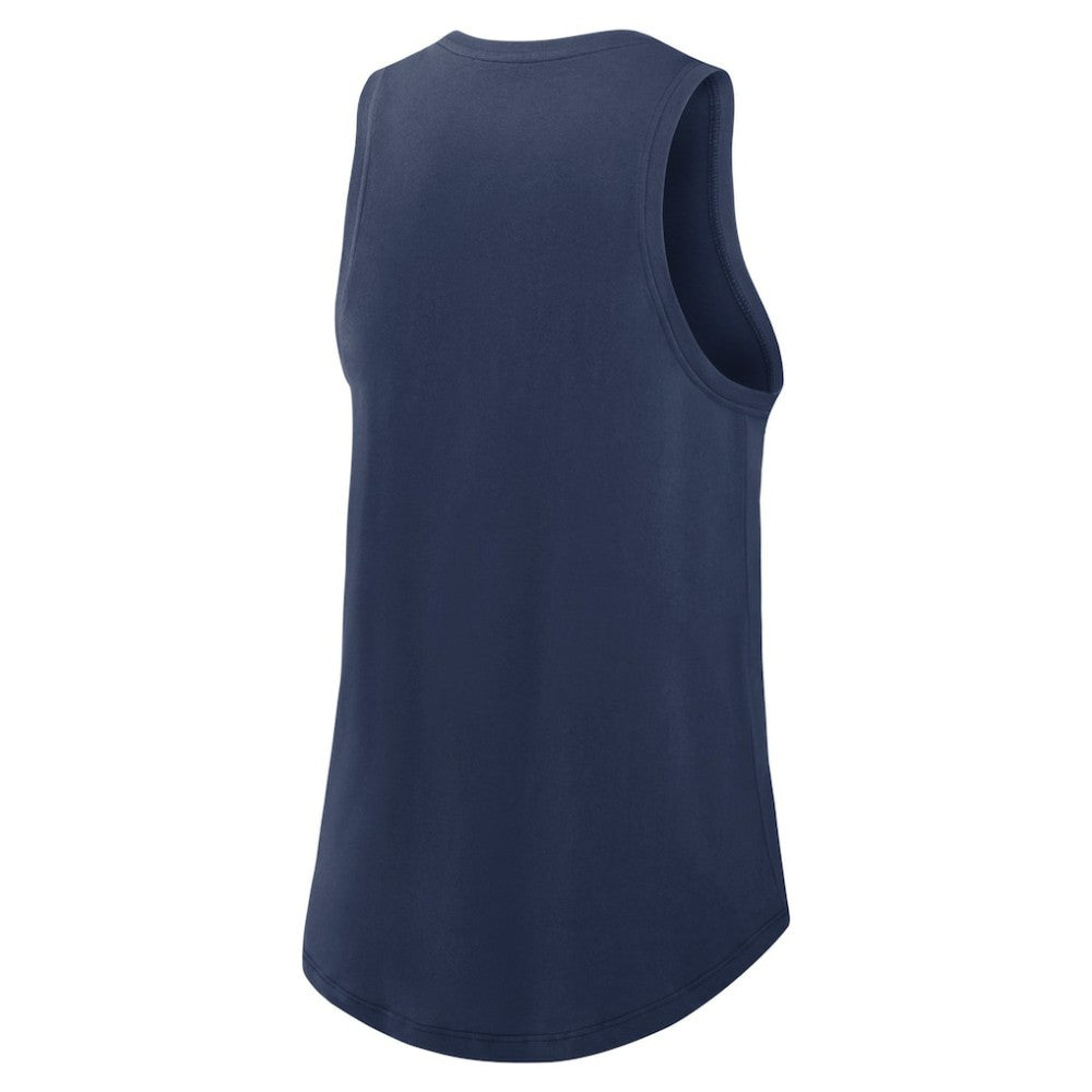 Houston Astros Nike Women's Legacy Icon High Neck Dri-FIT Tank Top for sale