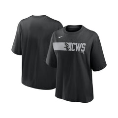 Chicago White Sox Nike Women's Knockout Boxy T-Shirt Outlet