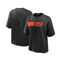 San Francisco Giants Nike Women's Knockout Boxy T-Shirt Sale
