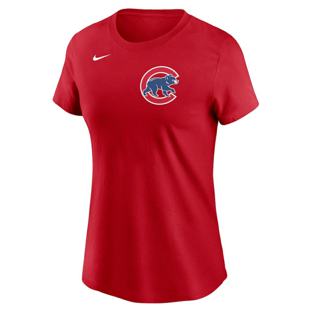 Chicago Cubs Nike Women's Wordmark T-Shirt for sale