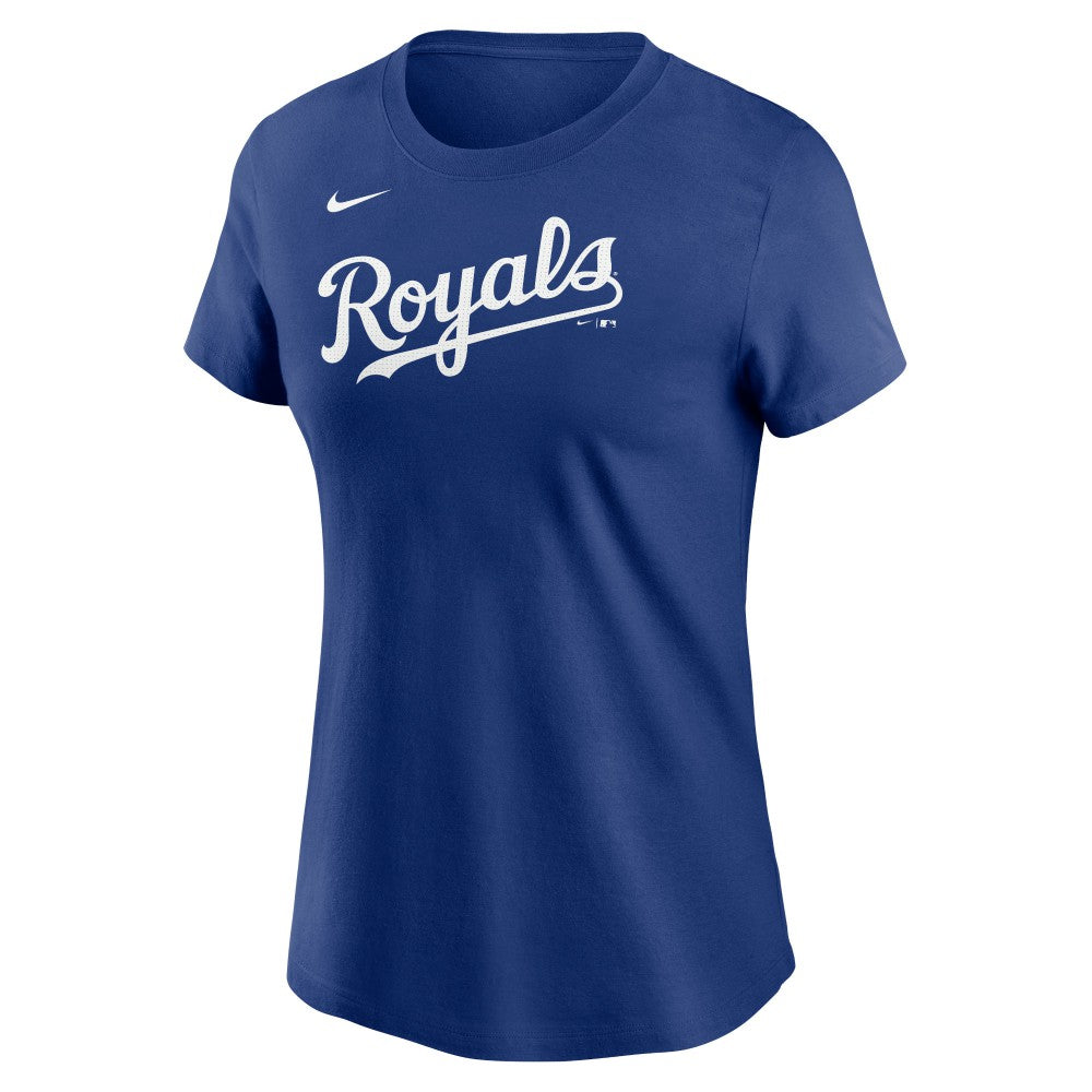 Kansas City Royals Nike Women's Wordmark T-Shirt Outlet
