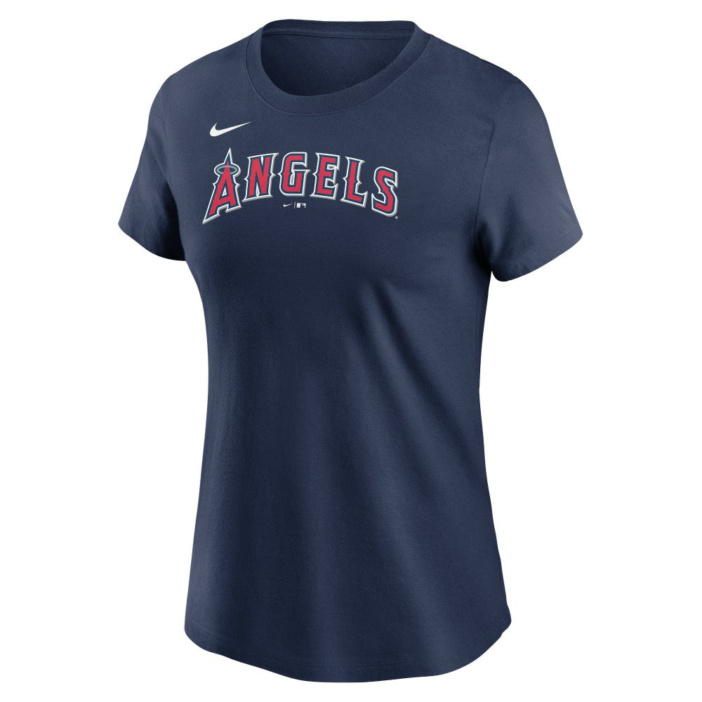 Los Angeles Angels Nike Women's Wordmark T-Shirt Near Me
