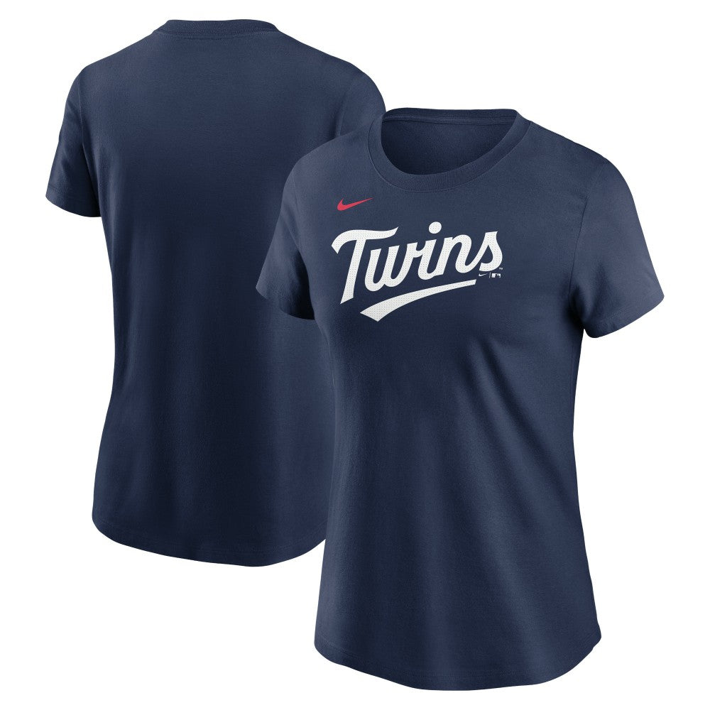 Minnesota Twins Nike Women's Wordmark T-Shirt for sale
