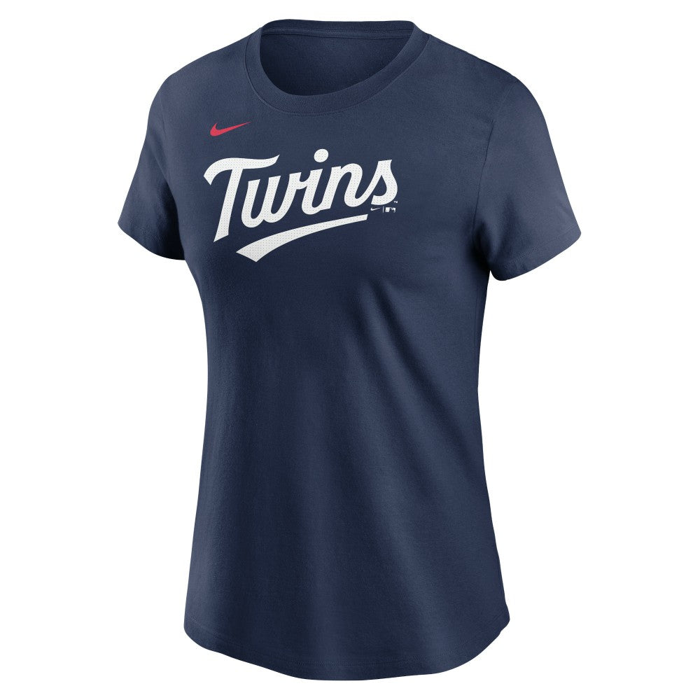 Minnesota Twins Nike Women's Wordmark T-Shirt for sale