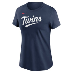 Minnesota Twins Nike Women's Wordmark T-Shirt for sale