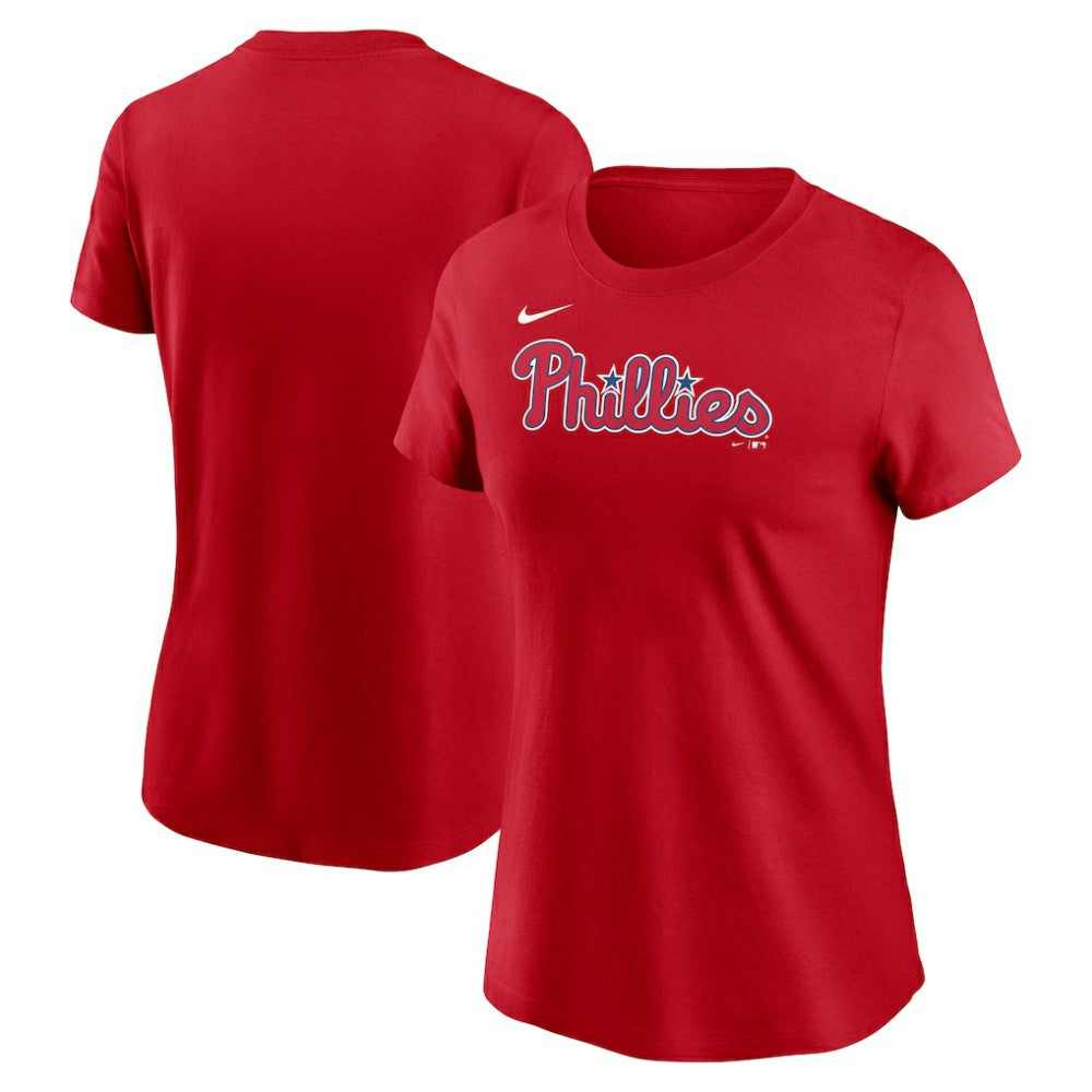 Philadelphia Phillies Nike Women's Wordmark T-Shirt Discount
