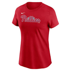 Philadelphia Phillies Nike Women's Wordmark T-Shirt Discount